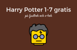 Harry Potter gratis på ljudbok