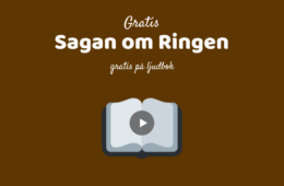 Sagan om Ringen gratis på ljudbok