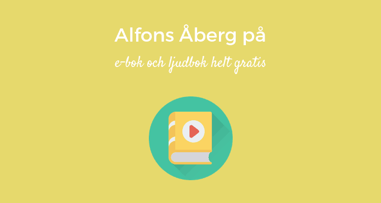 Alfons Åberg på e-bok och ljudbok