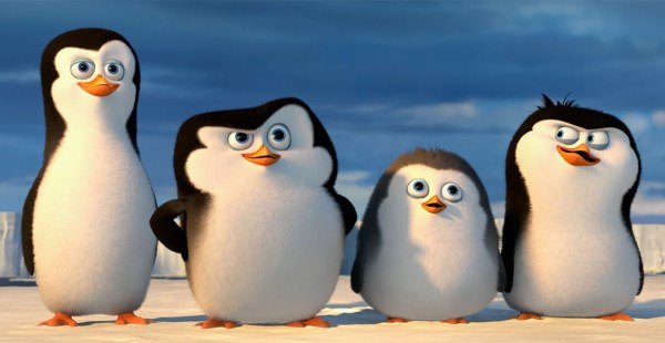Pingvinerna från Madagaskar