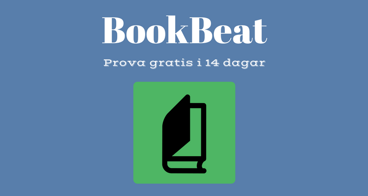 Prova BookBeat gratis i 14 dagar