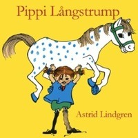Pippi Långstrump bok på Storytel