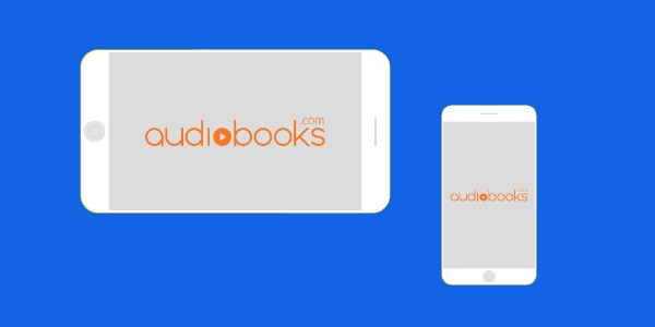Audiobooks.com ljudbok app