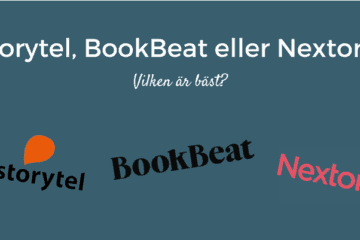 Storytel eller Bookbeat eller Nextory