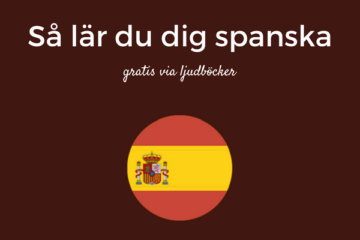 Så lär du dig spanska
