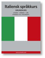 Italiensk språkkurs grundkurs