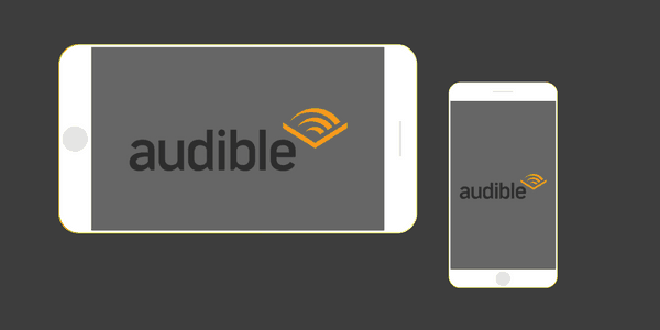 Audible ljudbock app