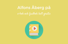 Alfons Åberg på e-bok och ljudbok