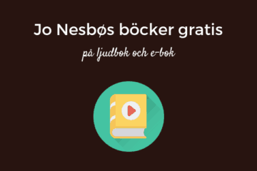 Jo Nesbø på ljudbok och e-bok